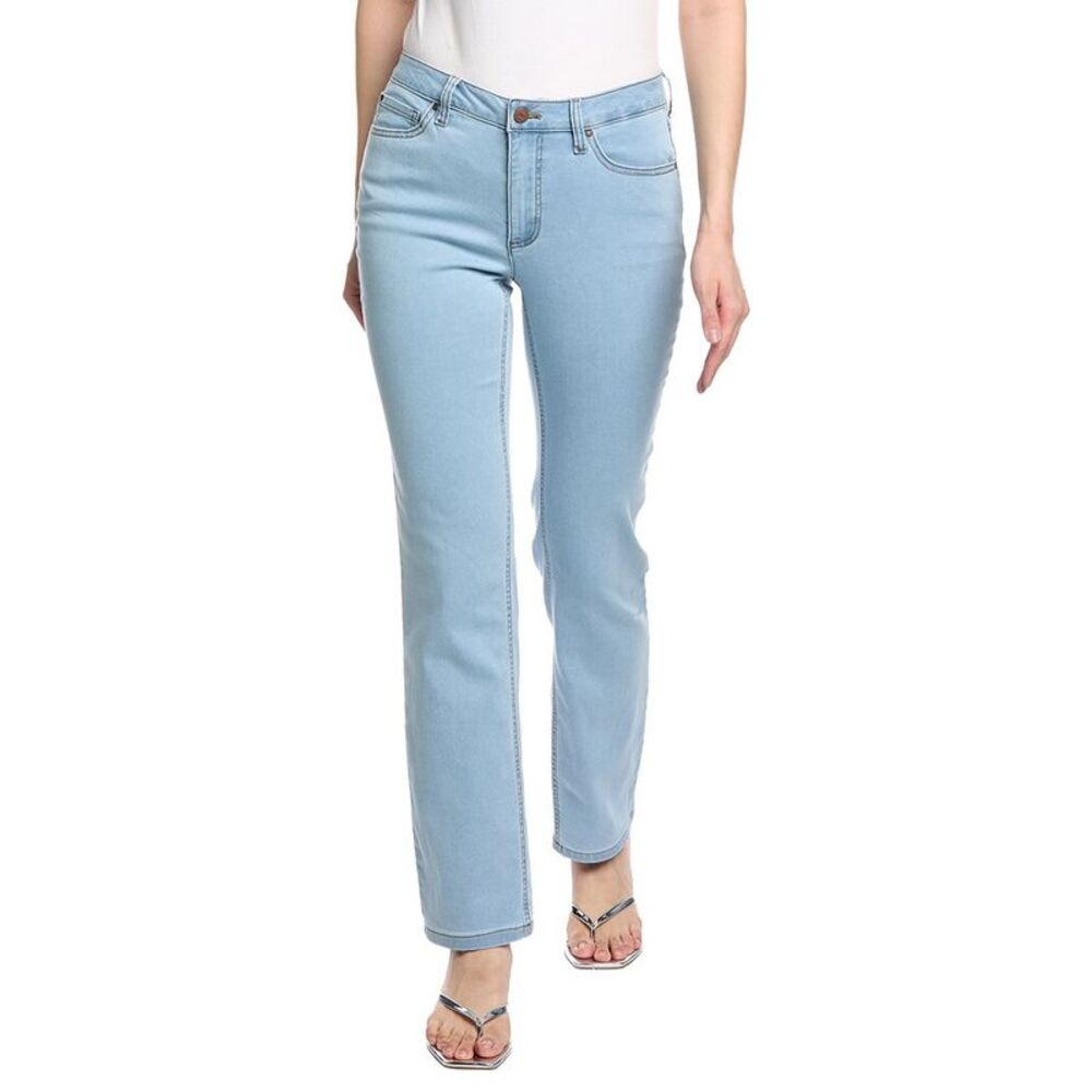 Jones New York Womens Lexington Straight Jean